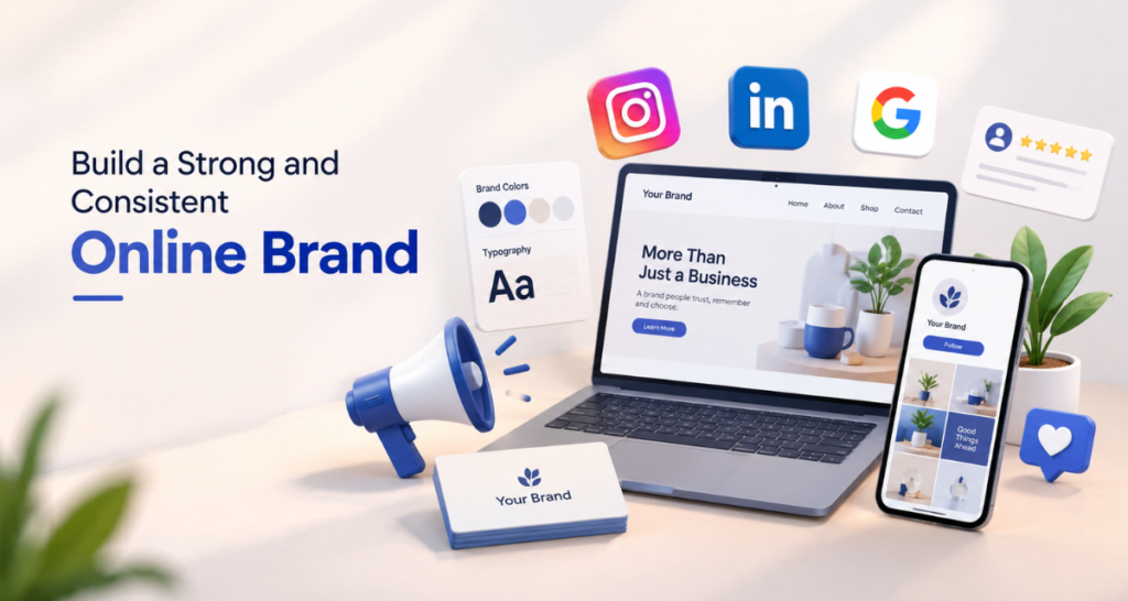 Build a Strong and Consistent Online Brand